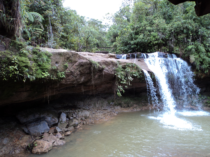 CASCADA BERMEJO