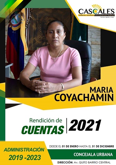 PORTADA RC 2021 MARIA COYACHAMIN