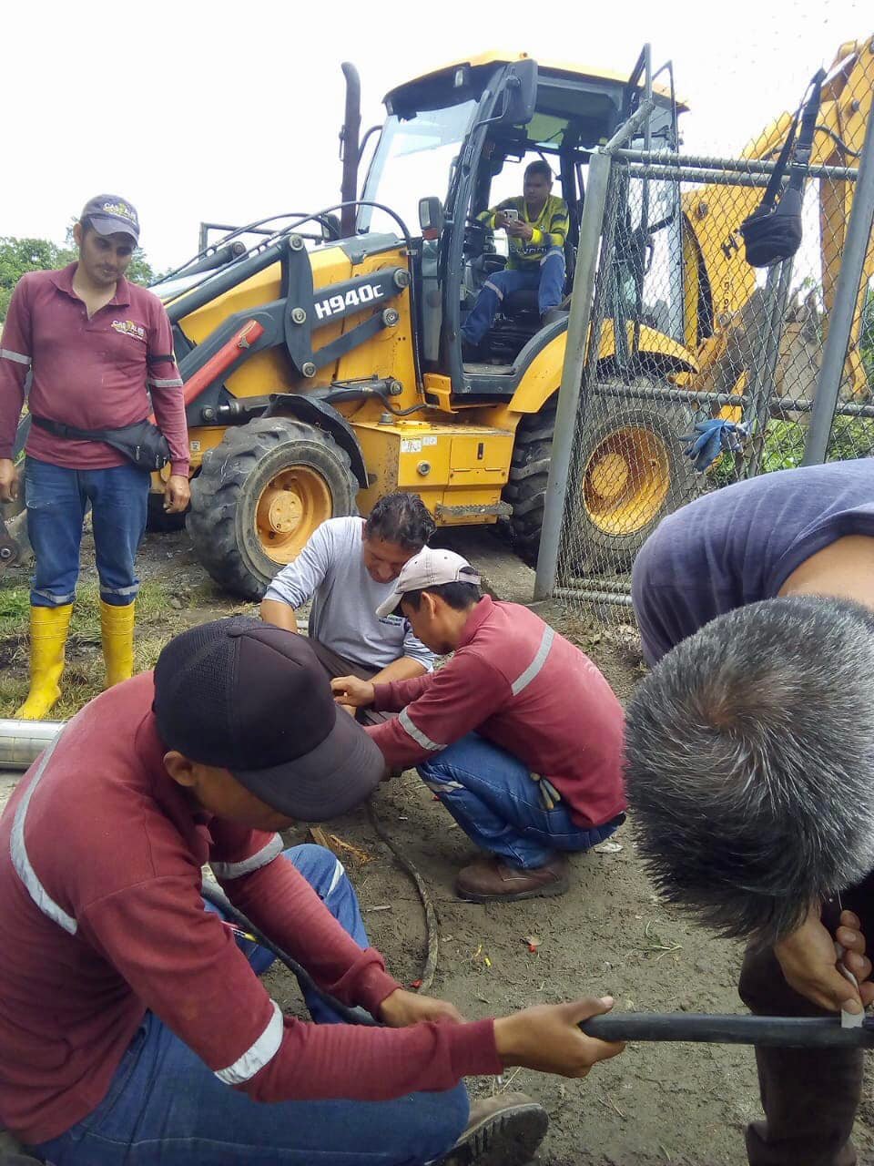 SERVICIOS BÁSICOS, ARREGLO DE BOMBAS DE AGUA QUE COMPRENDEN EL SECTOR DE CASCALES Y SAN MIGUEL (3)