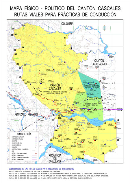 Mapa Fisico Cascales