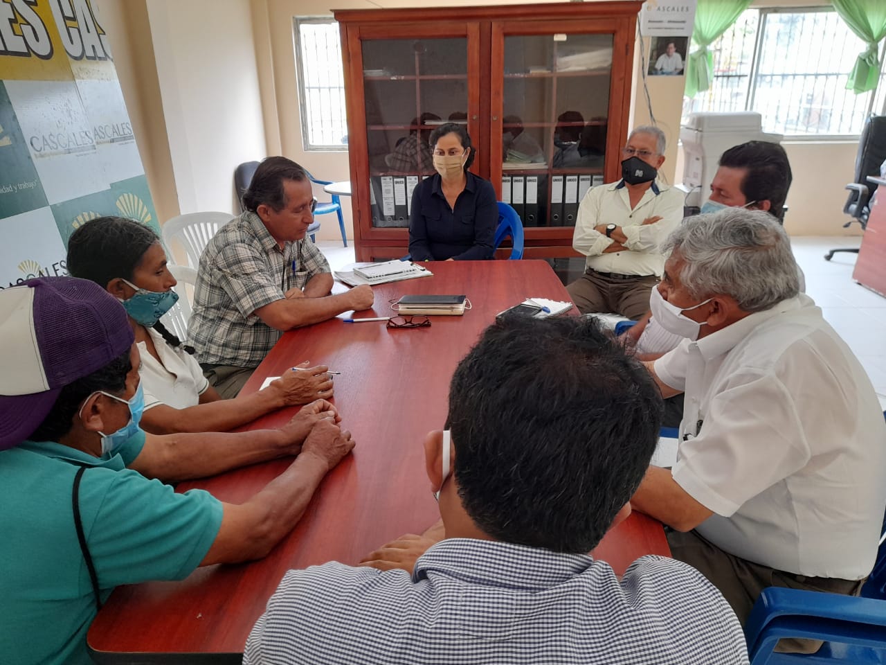 VEEDURIA CIUDADANA A LA CONSTRUCCION DE LA PRIMERA ETAPA DEL PUENTE SOBRE EL RIO AGUARICO EN LA COMUNIDAD SAN JOSE  EN EL CANTON CACALES  EXIGE CUMPLIMIENTO DE LA OBRA