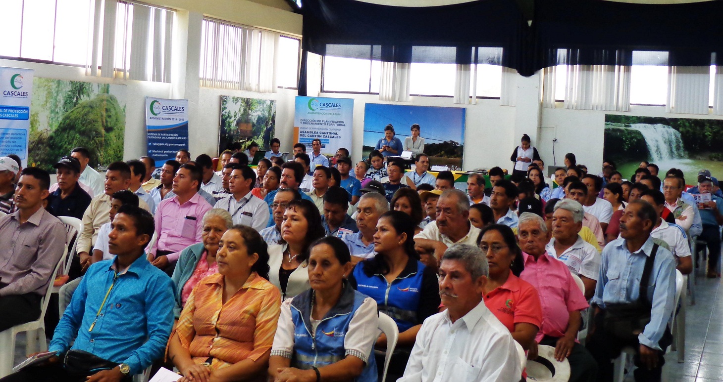 EL CANTÓN CASCALES PIONERO EN PARTICIPACIÓN CIUDADANA