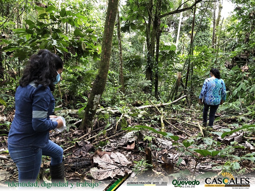 RESERVA NORTE DE SISTEMA DE AGUA POTABLE DE CASCALES PRESENTA INDICIOS DE HABER SIDO INVADIDA ILEGALMENTE