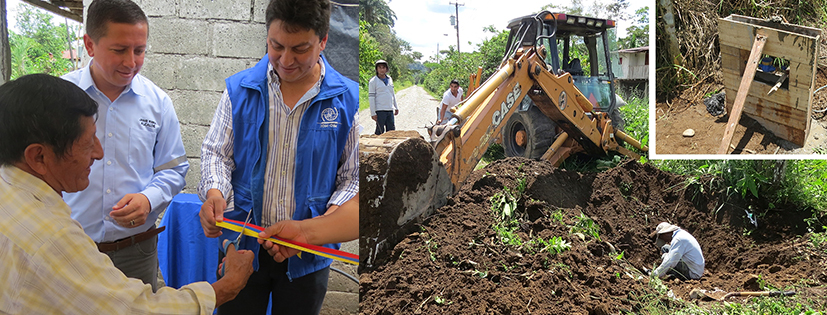 AGUA POTABLE LOS LAURELES Y SAN PEDRITO