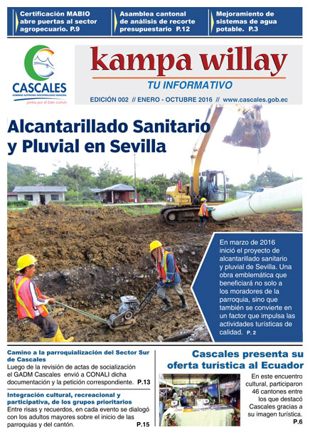 PERIODICO MUNICIPAL 2016 1PORTADA