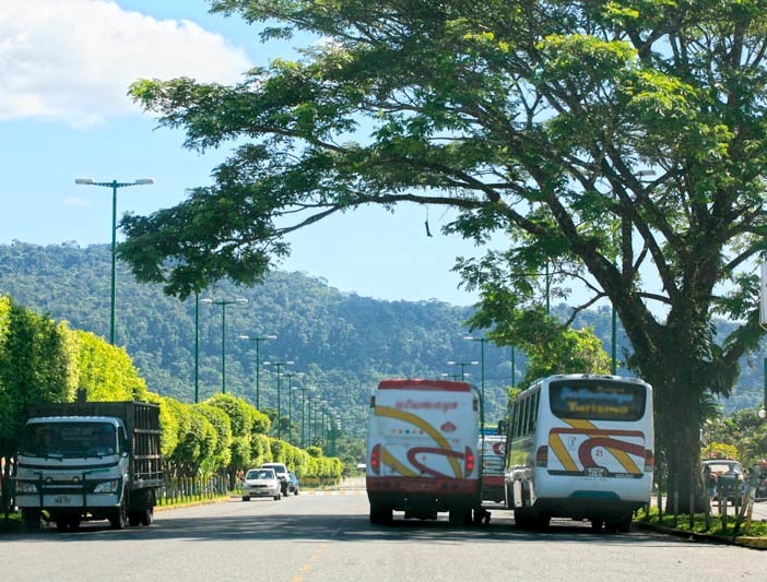 Transporte Sucumbios